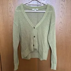 UNIQLO、ボレロ カーキ