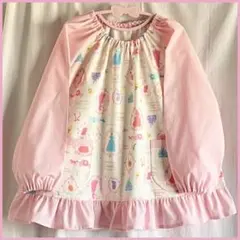 スモック　プリンセス　110cm