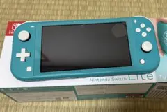 Nintendo Switch Lite ターコイズ 箱・バッテリー付き