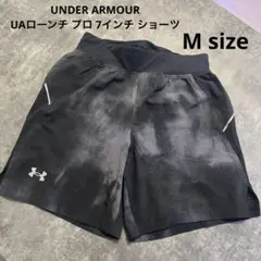 UNDER ARMOUR アンダーアーマー ランニングショーツ M 黒