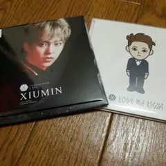 会場限定CD シウミンセット