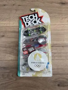 TECH DECK パリ2024オリンピック　４台セット