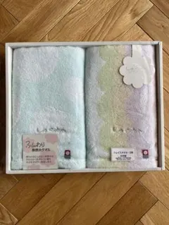 新品未使用❗フェイスタオルセット　今治　今治タオル