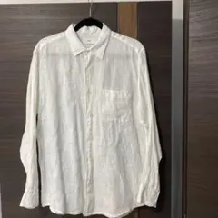 UNIQLO 長袖リネンシャツ