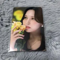 TWICE ミナ トレカ