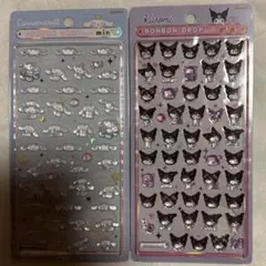 ボンボンドロップシール　ミニ　クロミ　シナモロール　シナモン　サンリオ　正規品