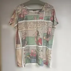 ポパイ　コミック柄Tシャツのサムネイル