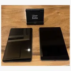 Lenovo タブレット2台 Uber Eatsスタンド付き まとめ売り