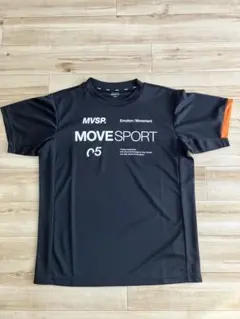 MVSP MOVE SPORT ブラック Tシャツ M 新品