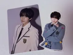 ネバロマ トレカ&ステッカーセット 長尾謙杜