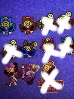 ヒスミニ キャラクターグッズ