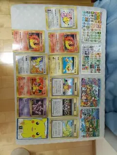 旧裏あり】ポケモンジャンボカード13枚 コロコロコミック付録等 - メルカリ