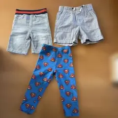 baby GAP ストライプ ハーフパンツ