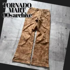 00s archive TORNADO MART flare pants y2kのサムネイル