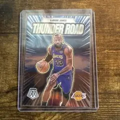 Lebron James Mosaic Thunder Road Card