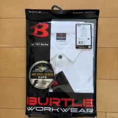 BURTLE 707 半袖シャツ ホワイト Mサイズのサムネイル