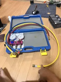 TASCO ゲージマニホールド 空調工具 - メルカリ
