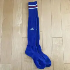 【adidas】サッカーソックス 25〜27cm