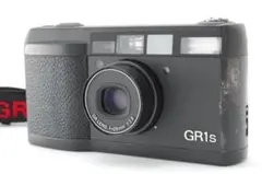 Sランク 美品 完動品 RICOH GR1s Black 付属品多数 現状品 Sランク 美品 完動品 RICOH GR1s Black 付属品多数 現状品 Sランク 美