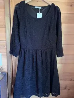 ローリーズファーム★レース ワンピース★未使用タグ付き