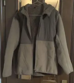 UNIQLO フリース ボアジャケット ブラウン Mサイズ