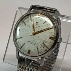 不動 50's CITIZEN シチズン センターセコンド 手巻き メンズ腕時計