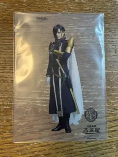 刀ミュ 2.5茶屋 青江 クリアシート クリアカード 夜半の寝覚め