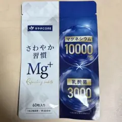 カラダCORE マグネシウム 乳酸菌 サプリメント さわやか習慣
