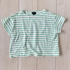 UNITED ARROWS アローズ ボーダー Tシャツ キッズ 110cmのサムネイル