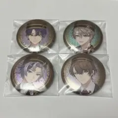 にじさんじ ビスケット 3 缶バッジ 4個セット