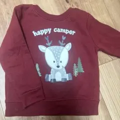 Garanimals 24M トレーナー 鹿デザイン　80〜90