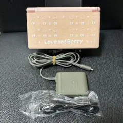 Love and Berry DS Lite 本体　美品　動作確認　清掃済み