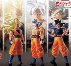 HGドラゴンボール01 GOKU EDITION 3種類　カードおまけあり