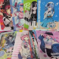 ホロライブ クリアファイル 100枚以上　セット　コンビニ系
