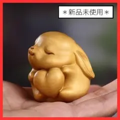 ☆うさぎ　置物　かわいい　ハート　ナチュラル　雑貨　インテリア　木製　オブジェ