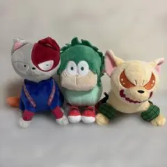 僕のヒーローアカデミア ヒロアカ ふんばるず デクシープ バクドッグ 2