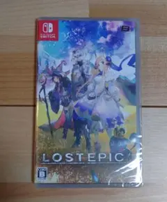 Switch LOST EPIC 通常版　新品未開封
