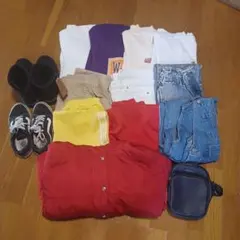 レディースまとめ売り14点　WEGO　Avail トップスボトムスセール