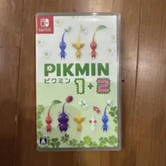 ピクミン1+2 ソフト　Nintendo Switch ニンテンドースイッチ