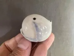 李朝　染付　家型水滴　中国　筆置　骨董　白磁　鉄絵　硯滴　現代美術 李朝 染付 家型水滴 中国 筆置 骨董 白磁 鉄絵 硯滴 現代美術