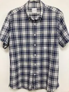 MACKINTOSH PHILOSOPHY メンズ40 リネン半袖シャツ