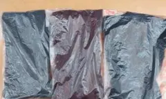 タイツ 3色セット ダークグレー ワインレッド ネイビー