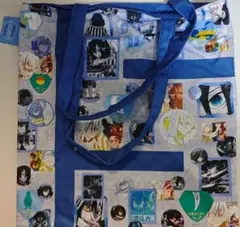 鬼滅の刃　柱展　百景全集バッグ　トートバッグ　冨岡義勇 鬼滅の刃 柱展 百景全集バッグ 冨岡義勇