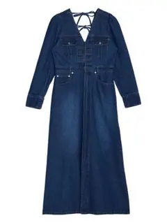 2026年最新】ameri vintage ワンピース デニムの人気アイテム - メルカリ