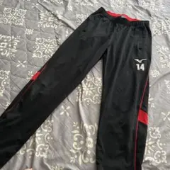 MIZUNO ミズノ ジャージパンツ M ブラック スポーツ トレーニングのサムネイル