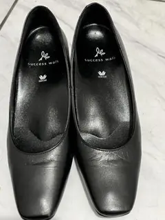 Wacoal success walk パンプス 21.5cm C リクルート黒のサムネイル