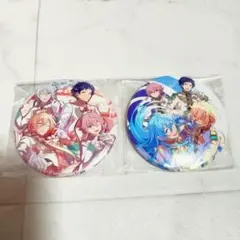 あんスタ fine 缶バッジ 2個セット