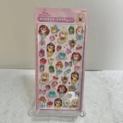 ボンボンドロップシール　　プリンセス