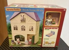 海外版 シルバニアファミリー ウィステリアテラスギフトセット 金賞