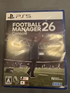 新品未開封 Football Manager 26 Console PS5